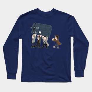 The Angels have the Phonebox Long Sleeve T-Shirt